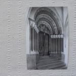 Pannonhalma. Főapátsági templom. Porta speciosa. /nem futott fotó