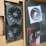 ASUS ROG STRIX Radeon Rx 570 8gb fotó