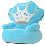 kék prince-feliratos plüss gyerekszék fotó