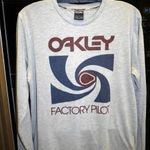 OAKLEY FACTORY PILOT, PAMUT FELSŐ M, 14 - 18 ÉV FIÚ fotó