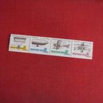 Magyar postatiszta csikok egységárban M-16 fotó