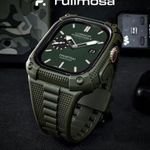 FULLMOSA APPLE WATCH SPORTOS ÜTÉSÁLLÓ TOK+SZÍJ+KIJELZŐVÉDŐ - APPLE WATCH 8 9 - ÚJ! fotó
