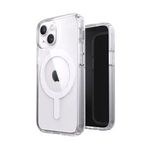 SPECK PRESIDIO ÜTÉSÁLLÓ ANTIBAKTERIÁLIS MAGSAFE TOK - APPLE IPHONE 12 ÉS 13 MINI - ÁTLÁTSZÓ fotó