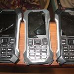 3db Sérült Hammer Patriot DualSIM Mobil Telefon Strapatelefon IP68 Munkástelefon Vízálló Ütésálló fotó