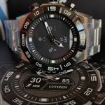 Citizen CZ Smart Hybrid JX2006-52E férfi okosóra Új fotó