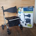ÚJ Weinberger XXL TRA32M alumínium Rollátor - 200kg-ig fotó