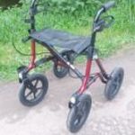 Új Taima Xc rollátor , járás segítő, aluvázas fotó