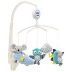 Baby Mix - Zenélő-forgó, Süni, egér és bagoly fotó