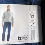 ALDI sztreccs farmernadrág 54/W38 méret, 2 db fotó