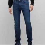 ÚJ ! 65 ezres HUGO BOSS "DELAWARE" slim-fit férfi farmernadrág - 33/34 L - 3db nincs posta ! fotó