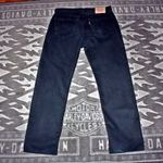 Levi's - Levis 751 W36 L34 eredeti, fekete, szép, hibátlan, keveset viselt fotó