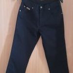 Wrangler Texas fekete farmernadrág, W31 L34-es méret fotó