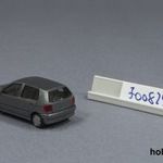 1: 87 H0 Herpa VW Polo autó fotó