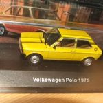 VOLKSWAGEN POLO 1975 1: 43 DeAgostini - bontatlan - VW Official Licensed Product fotó