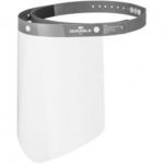 Durable Polikarbonát arcpajzs CE minősítéssel (343110) fotó