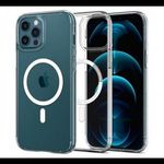Spigen Ultra Hybrid Mag Apple iPhone 12/12 Pro Crystal Clear Magsafe tok, átlátszó (ACS02625) (AC... fotó
