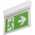 B-SAFETY BR599030 Menekülési útvonal vészvilágítás Mennyezetre szerelhető, Fali rögzítés bal, job... fotó