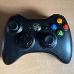Eredeti, wirelles, fekete Xbox 360 kontroller eladó! fotó