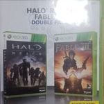 Xbox 360 Halo Reach Fable III játék fotó