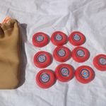[ABC] FC Bayern retro gombfoci bábuk (5176) fotó