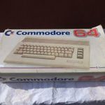[ABC] Commodore 64C retro számítógép, ép garcimke! Dobozos! (4986) fotó