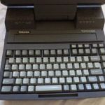 [ABC] Toshiba T3100SX, Intel 80386SX laptop 1986 (398) fotó