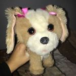 Hasbro Fur real Furreal élethű plüss kutya interaktív játék fotó