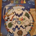 Verő Bán Linda Interaktív HÁgádá játékok Héber Ünnepek TANULÁS NAGYON RITKA!! fotó