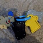 Újszerű Fisher Price interaktív kocsikulcs fotó