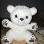 Furreal Fur real maci medve jegesmedve jegesmaci élethű interaktív játék hasbro fotó