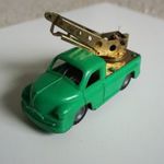 Lemezárugyári lendkerekes darusautó - zöld, retro játék autó, Lemezárugyár fotó