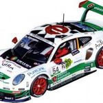 Carrera 20032042 DIGITAL 132 Autó Porsche 911 RSR &quot CarTech Motorsport Bonk, Michael Essmann, ... fotó