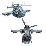 Átalakuló robot helikopter fotó