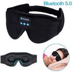 3D alvó maszk Bluetooth 5.0 vezeték nélküli zenei szemmaszk fotó