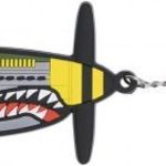Fostex 3D PVC kulcstartó P-51 Mustang fotó
