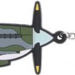 Fostex 3D PVC kulcstartó Spitfire fotó