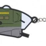 Fostex 3D PVC kulcstartó B-17 Flying Fortress fotó