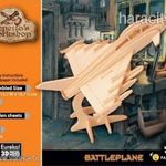 Fa 3D Puzzle - Harci Repülőgép (28db-os) fotó