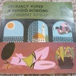 A repülő bőrönd cseh mese bakelit kislemez - kubasta borítós (3D-s) 1967 (P_426). fotó