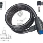 VELOTECH Spirál kerékpár lezáró 12x1800 39533 fotó