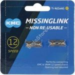 KMC Lánc patentszem11/128 12 speed KMC 2 db/csomag! CL552 fotó