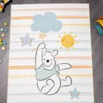 DISNEY MICIMACKÓ gyerek szobai szőnyeg, faliszőnyeg, falvédő 130 X 170cm WINNIE/ T/02 fotó