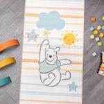 DISNEY MICIMACKÓ gyerek szobai szőnyeg, faliszőnyeg, falvédő 80x 150cm WINNIE/ T/02 fotó