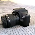 Canon EOS 4000D + EF-S 18-55mm fényképezőgép fotó