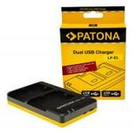 PATONA kettős töltő Canon LP-EL Speedlite EL-1 EL-5 vakuhoz. USB-C kábellel fotó