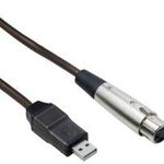 Bespeco - B-BMUSB200 USB mikrofonkábel USB-XLR fotó