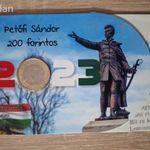 2023 NN kiadás Petőfi 200 forint bliszterben fotó