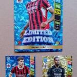 25 darab AC Milan focis kártya, Limited, XXL Panini FIFA 365: 2024-2025. Adrenalyn XL fotó