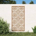 mór stílusú corten acél kerti faldísz 105 x 55 cm fotó