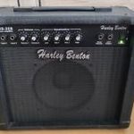 Harley Benton HB-20B basszusgitár kombó hangfal hibátlanul működő állapotban fotó
